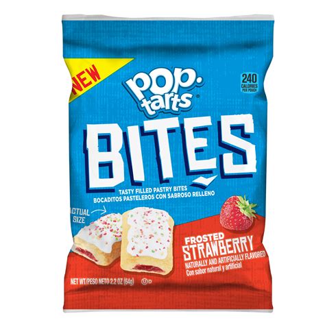 pop tart bites frosted strawberry 36 ct
