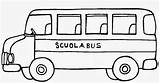 Bus Scuolabus Autocarro Colorare Onibus Immagini ônibus Colora Colorironline sketch template