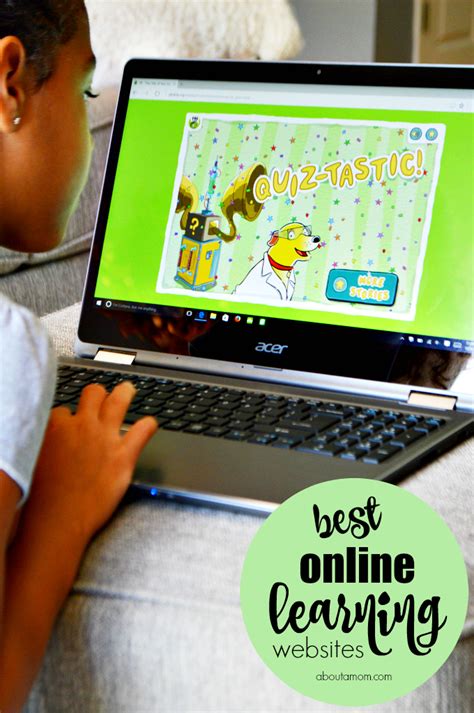 learning websites  educational tools  kids   mom