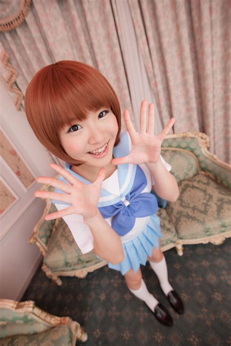 alluring mako ero cosplay by natsuki sankaku complex