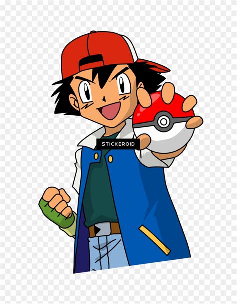 pokemon ash hd clipart  pinclipart