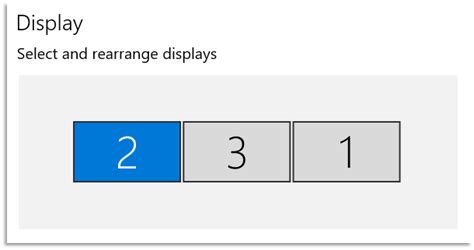 windows  change display numbers identity super user