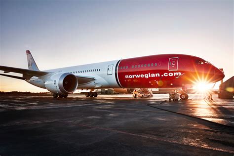 norwegian  routes increased flight service   recommend