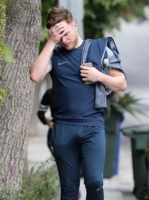 Olly Murs Bulge Spotted Leaving A Gym In La