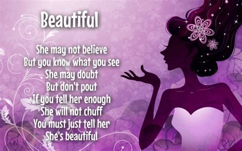 you re so beautiful poems for her she s pretty best poetry