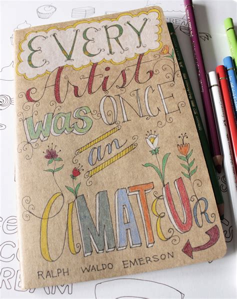 art journal covers  quotes quotesgram