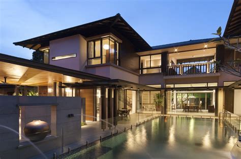 residential asian house modern house facades modern exterior house designs