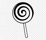Lollipop Tootsie sketch template