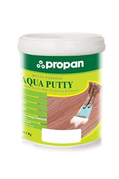 jual favorit propan aqua putty awp 919 white dempul furniture kayu