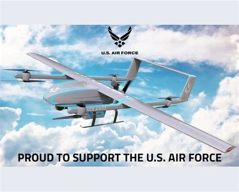 volansi set     air force build   generation  unmanned aircraft suas
