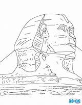 Sphinx Gizeh Giza Esfinge Colorear Egito Egipto Piramides Ausmalbild Egypte Hellokids Bordar Piramide Maravillas Coloriages Riscos Pyramid Fußball Ausmalen Zum sketch template