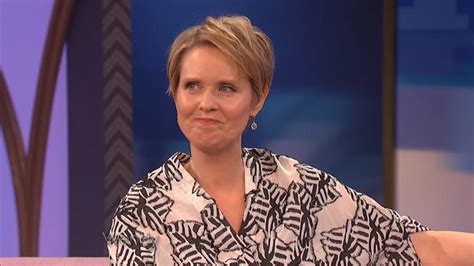 cynthia nixon reveals the one iconic ‘sex and the city scene that left her ‘devastated