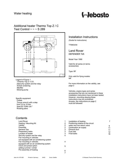 diagram webasto thermo top  wiring diagram full version hd quality wiring diagram