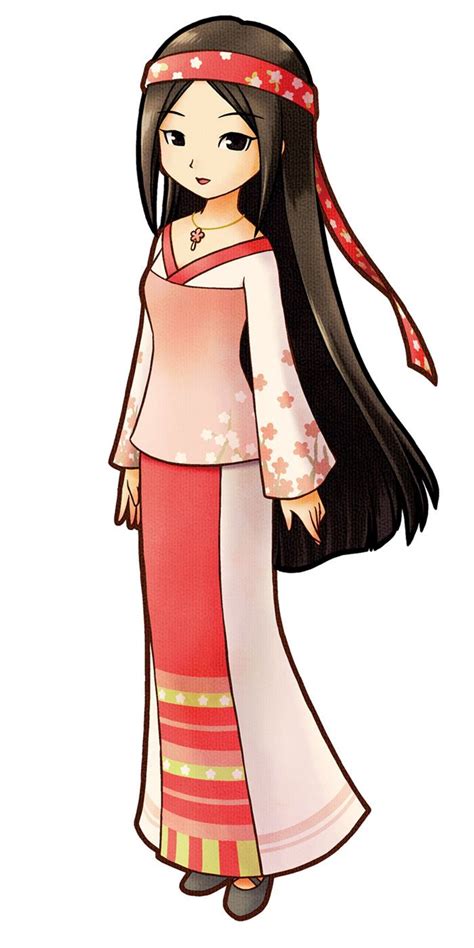 Nori Characters And Art Harvest Moon The Tale Of Two