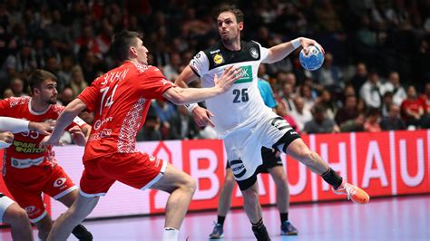 handball em deutschland souveraen gegen weissrussland sport mix