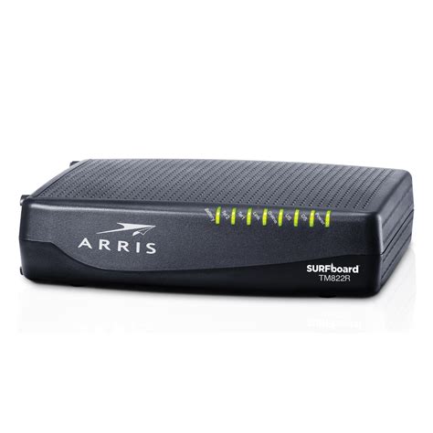 arris touchstone tmr docsis  internet voice modem ez tech