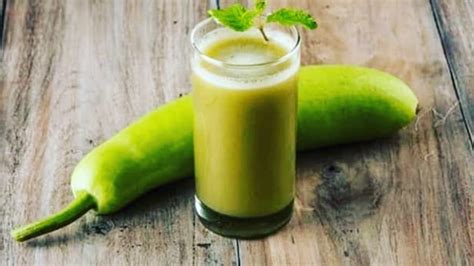 Drink Bottle Gourd Lauki Juice On Empty Stomach Everyday Know Its