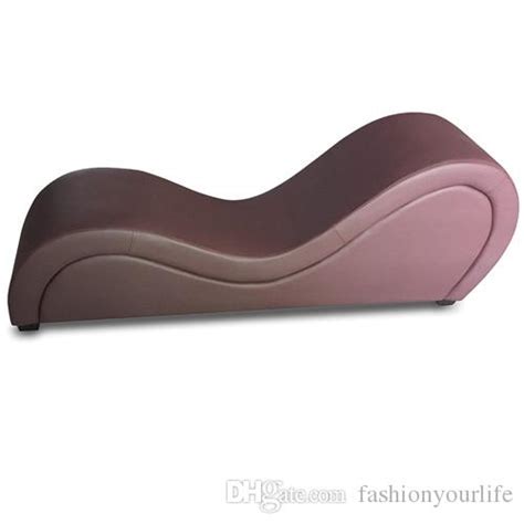 2019 Large Sex Sofa Chair Pu Leather S Shape Sofa Bed Sex