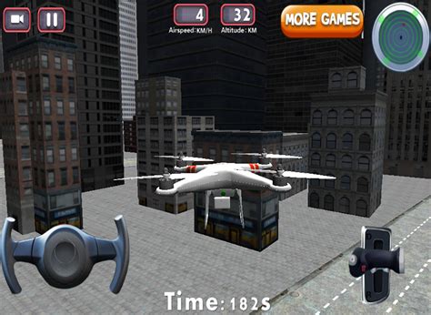 drone flight simulator game android apps  google play