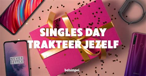 singles day bij belsimpel nieuws belsimpel