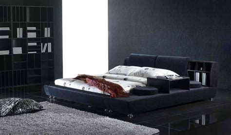elegant black bedroom designs
