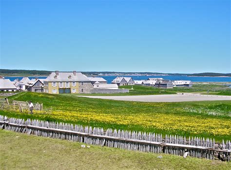 louisbourg   fortress