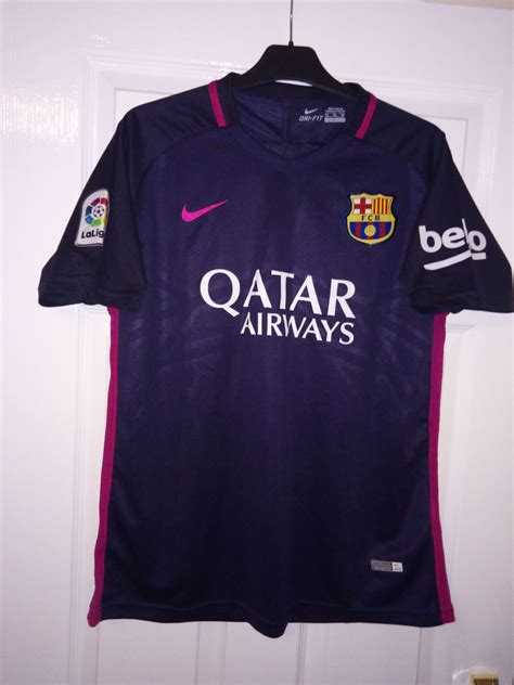 barcelona  football shirt   added