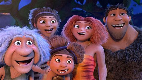 croods face  future   animated series  peacock  toy