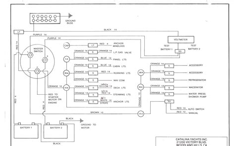 catalina  mk wiring diagram wiring diagram pictures