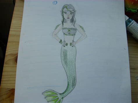 evil mermaid drawing  smegstero dragoart