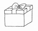 Gift Box Christmas Drawing Drawings Clipartmag sketch template