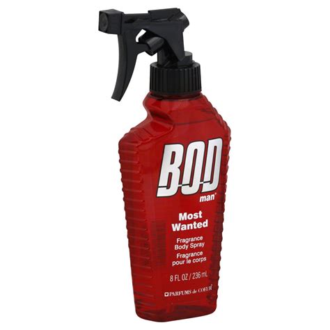 Bod Man Most Wanted Fragrance Body Spray Shop Fragrance At H E B