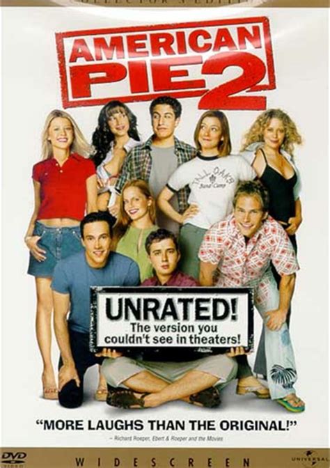 american pie 2 unrated collector s edition widescreen dvd 2001