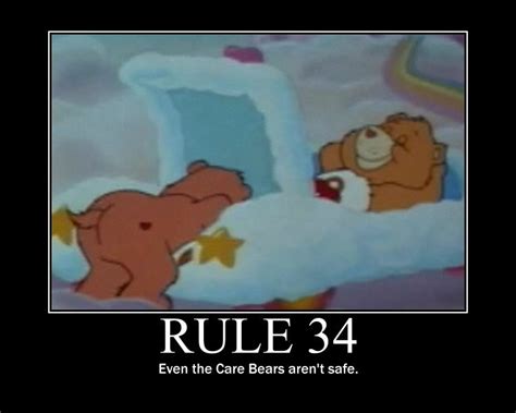 Care Bears Rule 34