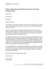 return  work letter  employer  letter template collection