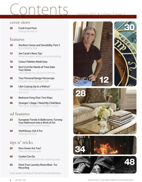 magazine design content page contents page design magazine design