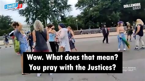 Video Evidence Of Radical Conservative Activist Bragging About Praying