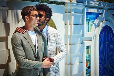 suitsupply celebrates gay love in spring campaign