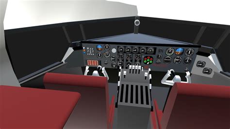 simpleplanes aviation traders atl  carvair cockpit