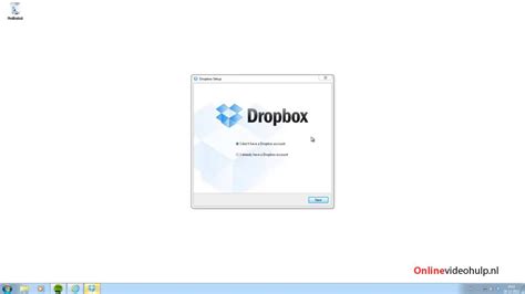 dropbox installeren youtube