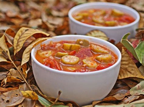 okra vegetable soup  mama cooks   diet