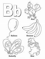 Letter Coloring Pages Worksheets Book Color Alphabet Choose Board Colouring Words sketch template