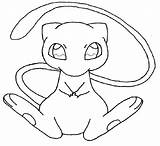Mew Coloring Pages Printable Educative sketch template