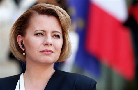 zuzana caputova the president of slovakia voices her country s hopes