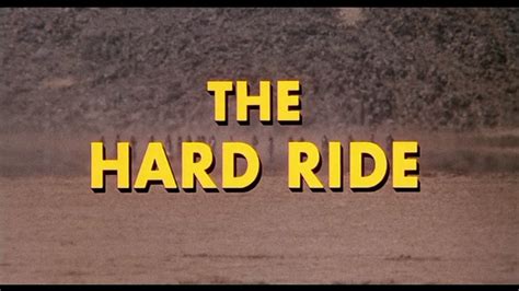 the hard ride 1971 robert fuller sherry bain tony russel