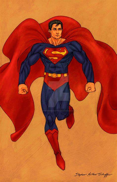 Superman By Stephenschaffer On Deviantart