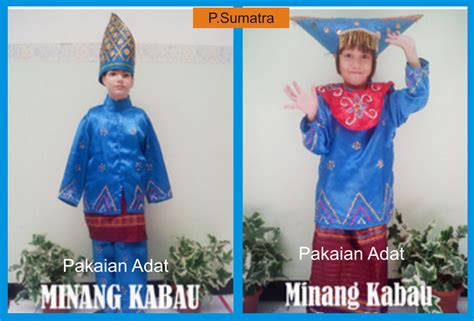 fun learning centre kostum pakaian adat pulau sumatra