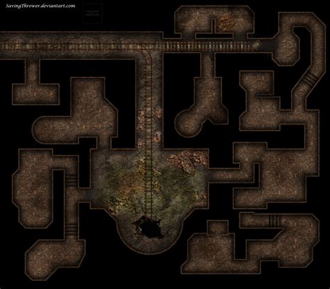clean  dungeon battlemap  dnd roll  savingthrower