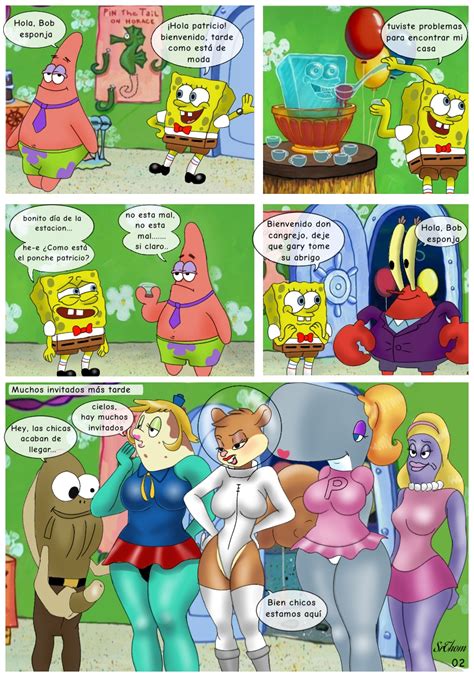 Post 5120324 Mrs Puff Pearl Krabs Sandy Cheeks Spongebob Squarepants