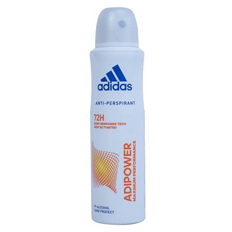 adidas deodorant spray  women adipower anti perspirant ml    price female